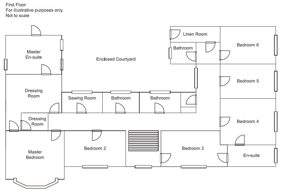 Four Ashes - First Floor